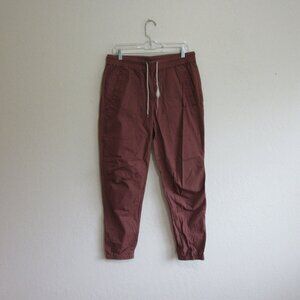 VUORI Men's Drawstring Jogger L Stretch Waist Elasticized Leg Hem Pull on Pants